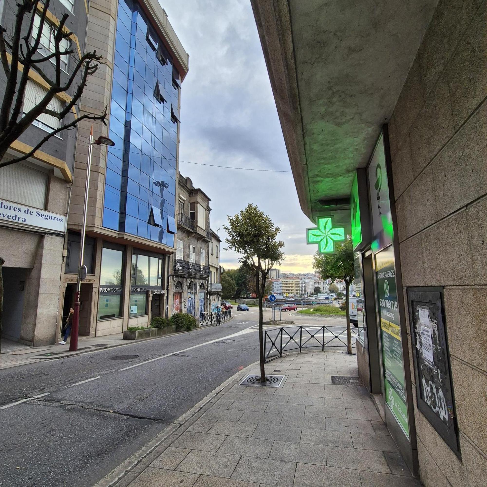 Ferienwohnung Estudio O Porto 22 Vigo Exterior foto
