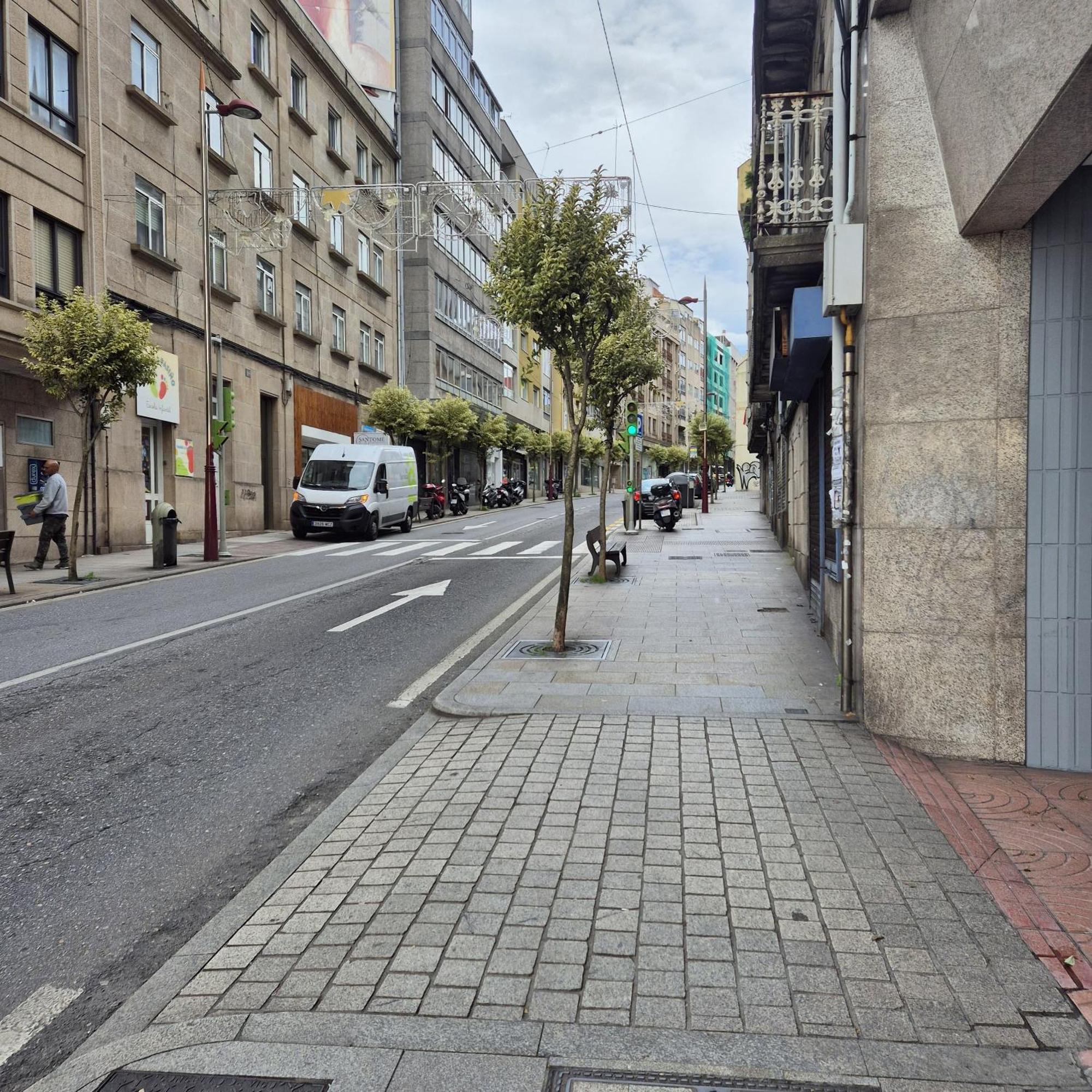 Ferienwohnung Estudio O Porto 22 Vigo Exterior foto
